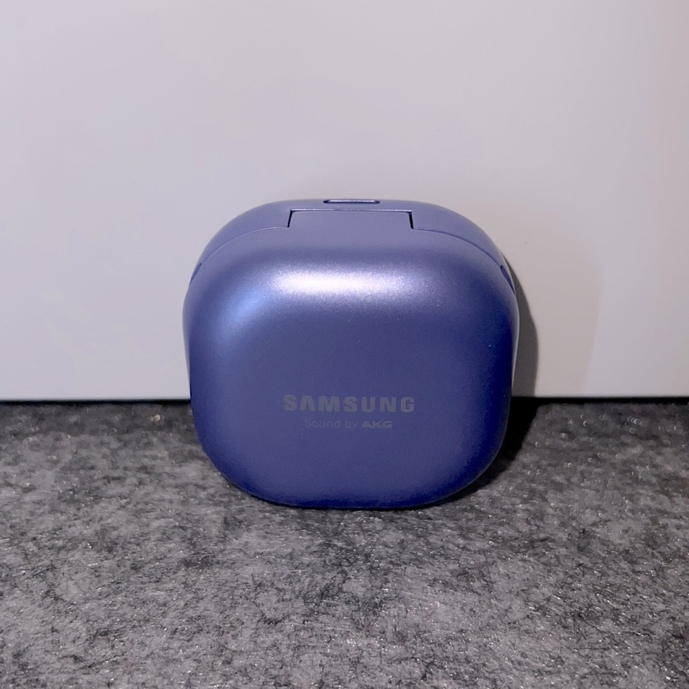 Samsung - Galaxy Buds Pro True Wireless Earbud Headphones - Phantom Violet